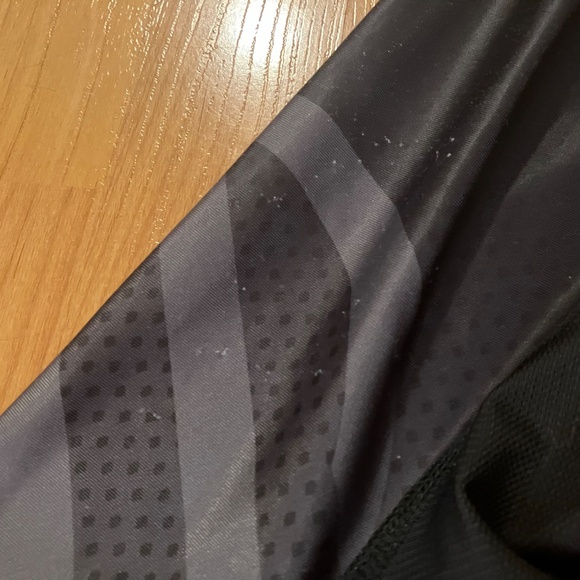 Sanabul Black Rashguard (medium) and Grey Pants (Spats) - Picture 4 of 13